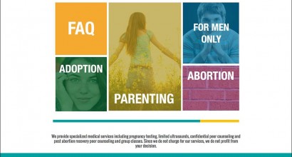 Case Study: Compassion Pregnancy Center Website Redesign