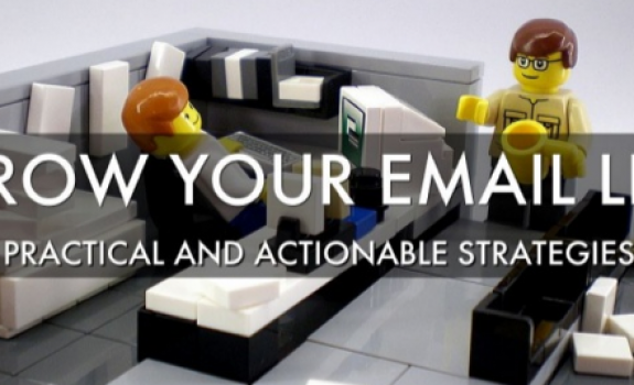 Practical Tips To Grow Your Email List