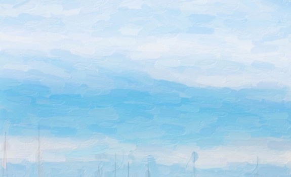 Digital Painting: Boat Scene 1